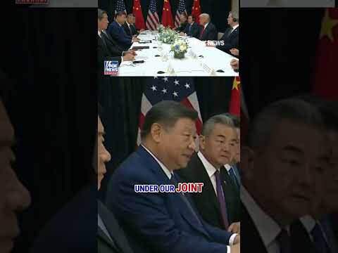 You are currently viewing Xi tells Trump: We don’t always see ‘eye to eye’ #shorts #foxnews #trump #politics