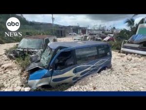Read more about the article Urgent search and recovery underway in Jamaica after Hurricane Melissa