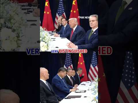 You are currently viewing Trump praises Xi ahead of high-stakes summit #shorts #trump #us #foxnews #china #usnews #trade