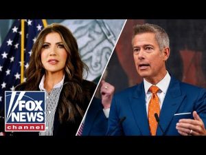 Read more about the article WATCH LIVE: Secretary Noem and Secretary Duffy hold a press conference