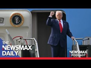 Read more about the article Trump Returns from Asia with a Deal | The NEWSMAX Daily (10/30/25)