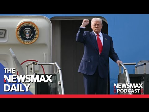 You are currently viewing Trump Returns from Asia with a Deal | The NEWSMAX Daily (10/30/25)