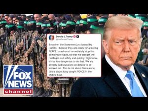 Read more about the article NEW: Hamas to not follow Trump’s hostage release condition