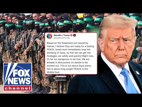 You are currently viewing NEW: Hamas to not follow Trump’s hostage release condition