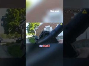 Read more about the article NEW: Police release body cam video of officers responding to Church shooting #shorts #usa #us #crime