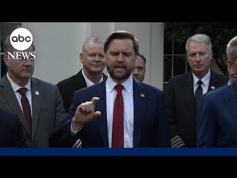 You are currently viewing ‘Americans shouldn’t be afraid to fly during shutdown,’ VP Vance says