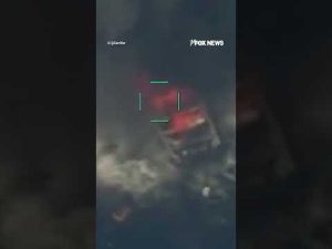 Read more about the article Department of War takes out ‘yet another’ narco-trafficking vessel #shorts #narcos #cartels #usnews