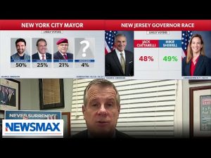 Read more about the article Mamdani effect helping Ciattarelli in New Jersey: McLaughlin | The Chris Salcedo Show