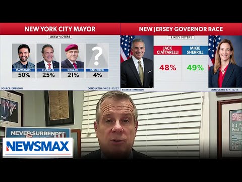 You are currently viewing Mamdani effect helping Ciattarelli in New Jersey: McLaughlin | The Chris Salcedo Show