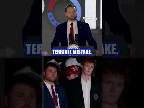 You are currently viewing ‘TERRIBLE MISTAKE’: VP Vance on SCOTUS’ interpretation of religion in the Constitution #shorts #fox