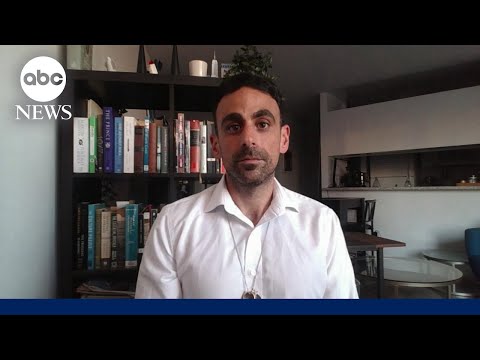 Read more about the article Family of Israeli hostage reacts to Hamas agreeing ‘in principle’ to peace deal
