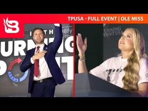 Read more about the article FULL EVENT: JD Vance & Erika Kirk Speeches + Q&A with Students at TPUSA Ole Miss | (10/29/25)
