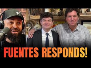 Read more about the article Nick Fuentes Responds to Tucker Carlson Interview Backlash!