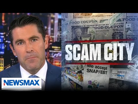 You are currently viewing Rob Schmitt examines the reality of food stamps