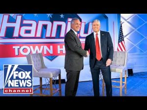 Read more about the article WATCH: Hannity hosts town hall with Jack Ciattarelli