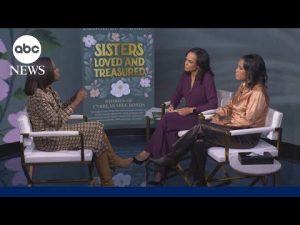 Read more about the article ABC News’ Deborah Roberts on her new book ‘Sisters Loved and Treasured’