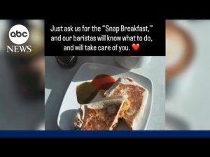 Read more about the article Coffee shop raises more than $184K for free breakfast for SNAP recipients