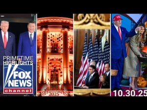 Read more about the article Fox News Highlights – October 30th, 2025
