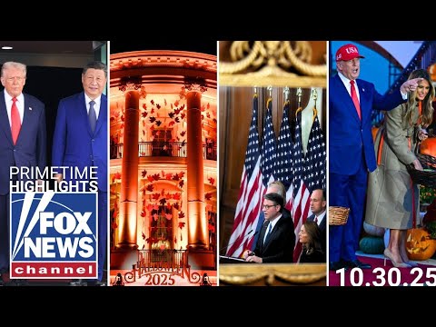 You are currently viewing Fox News Highlights – October 30th, 2025