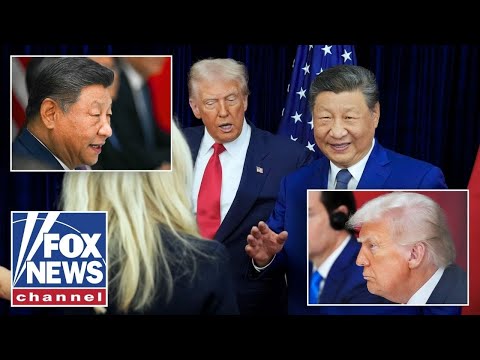 You are currently viewing BEHIND THE SCENES of Trump, Xi: Lutnick pulls back the curtain on high-stakes meeting