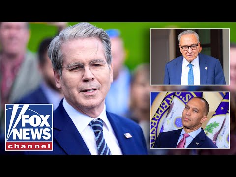 You are currently viewing ‘DIDN’T DO SQUAT!’: Bessent slams Dem leaders