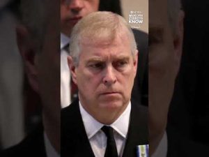 Read more about the article Prince Andrew has been stripped of his “prince” title, Buckingham Palace announces