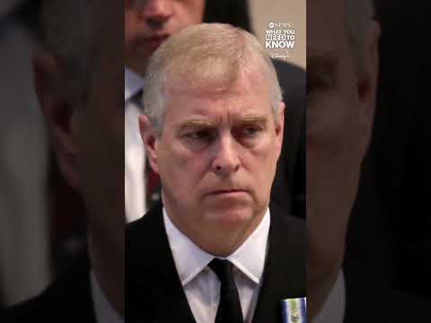 You are currently viewing Prince Andrew has been stripped of his “prince” title, Buckingham Palace announces
