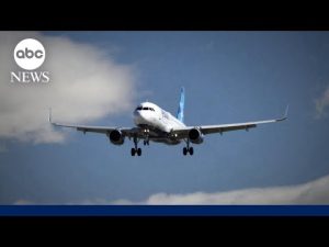 Read more about the article JetBlue flight makes emergency landing after plane loses altitude, passengers injured