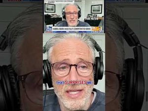 Read more about the article ‘REALLY?!’: Kamala Harris SHOCKS Jon Stewart #shorts