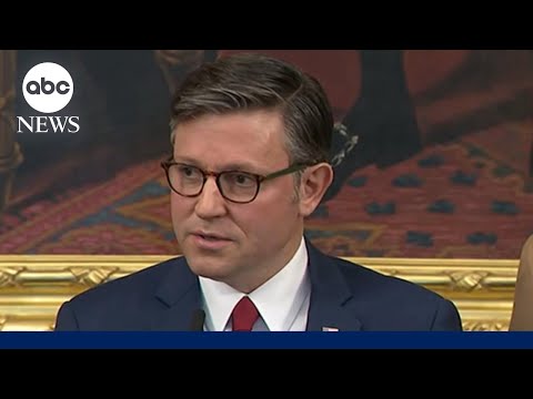 You are currently viewing Speaker Johnson dodges question about Trump’s request to end filibuster