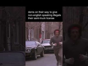 Read more about the article They want every illegal immigrant to get tax-payer funded healthcare and a CDL