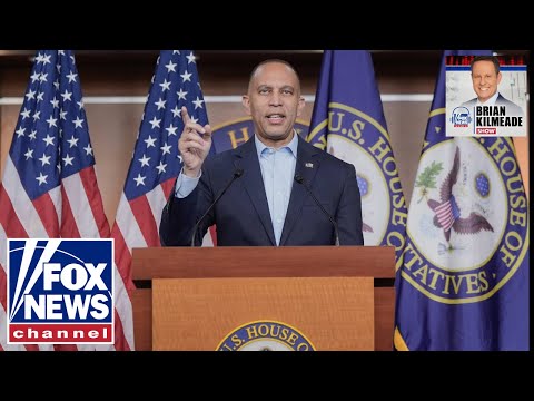 You are currently viewing LIVE Are Democrats ready to cave and reopen the government?| Brian Kilmeade Show
