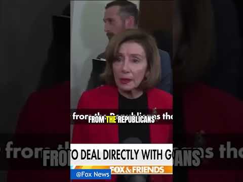 You are currently viewing Nancy Pelosi cannot stand AOC