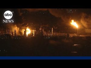 Read more about the article Massive explosion and fire at largest refinery on West Coast