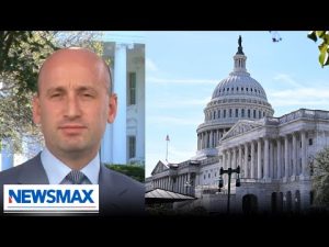 Read more about the article Stephen Miller blames ‘morally reprehensible’ Dems for Govt. shutdown