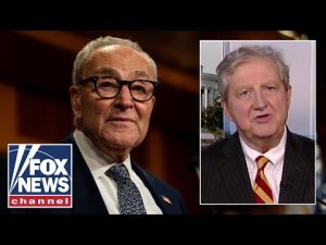Read more about the article ‘LORD KNOWS’ Schumer deserves this: Sen John Kennedy