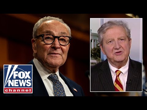 You are currently viewing ‘LORD KNOWS’ Schumer deserves this: Sen John Kennedy