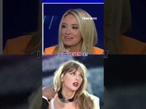 Read more about the article SHOWGIRL SECRETS: McEnany exposes Taylor Swift’s risqué lyrics #shorts #taylorswift #music #album