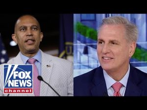 Read more about the article Democrats ‘take the bait every time,’ Kevin McCarthy says