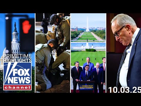 You are currently viewing Fox News Highlights – October 3rd, 2025