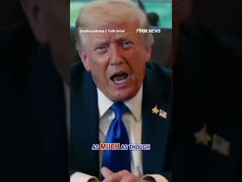 You are currently viewing UNPRECEDENTED: Trump hails breakthrough in Hamas peace talks #shorts #trump #hamas #us #news