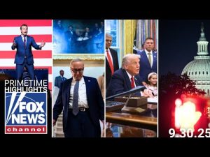 Read more about the article Fox News Highlights – September 30th, 2025