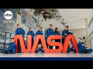 Read more about the article Introducing NASA’s astronaut class of 2025