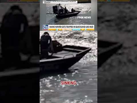 Read more about the article WATCH: Hunter trapped in MUD