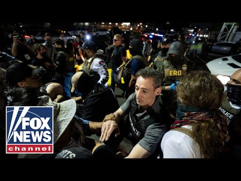Read more about the article ‘CRIME TSUNAMI’: Chicago in spotlight as anti-ICE protests turn violent
