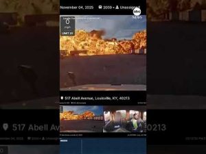 Read more about the article Moment of deadly UPS plane crash captured by dashboard camera