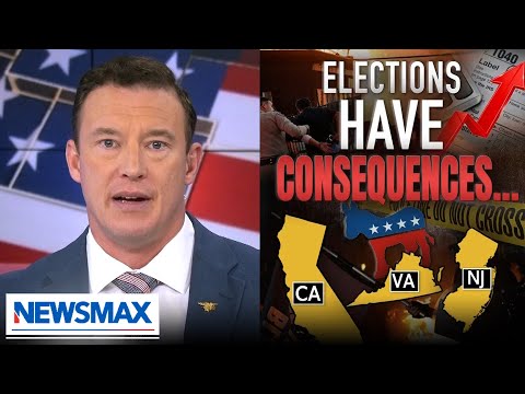 Read more about the article Carl Higbie goes nuclear after Dems steam roll Republicans in 2025 elections