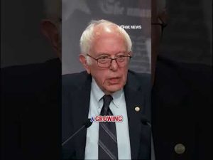 Read more about the article BERNIE’S REVOLT: Sanders takes over Chuck Schumer’s news conference #shorts #fox #media #news