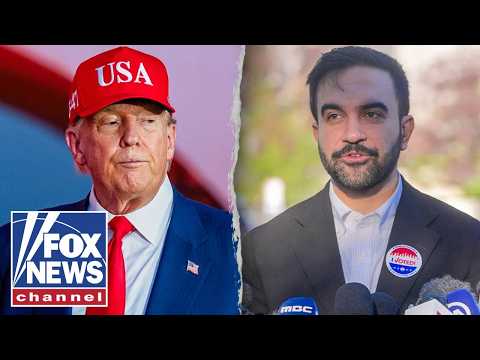 You are currently viewing ‘BAD START’: Trump has a message for Mamdani