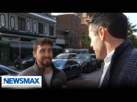 Read more about the article New Yorkers give thier real thoughts on Zohran Mamdani’s victory | Rob Schmitt Tonight